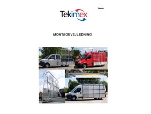PDF - Monteringsveiledning